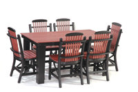 Rectangular-Leg-Table-with-Chairs